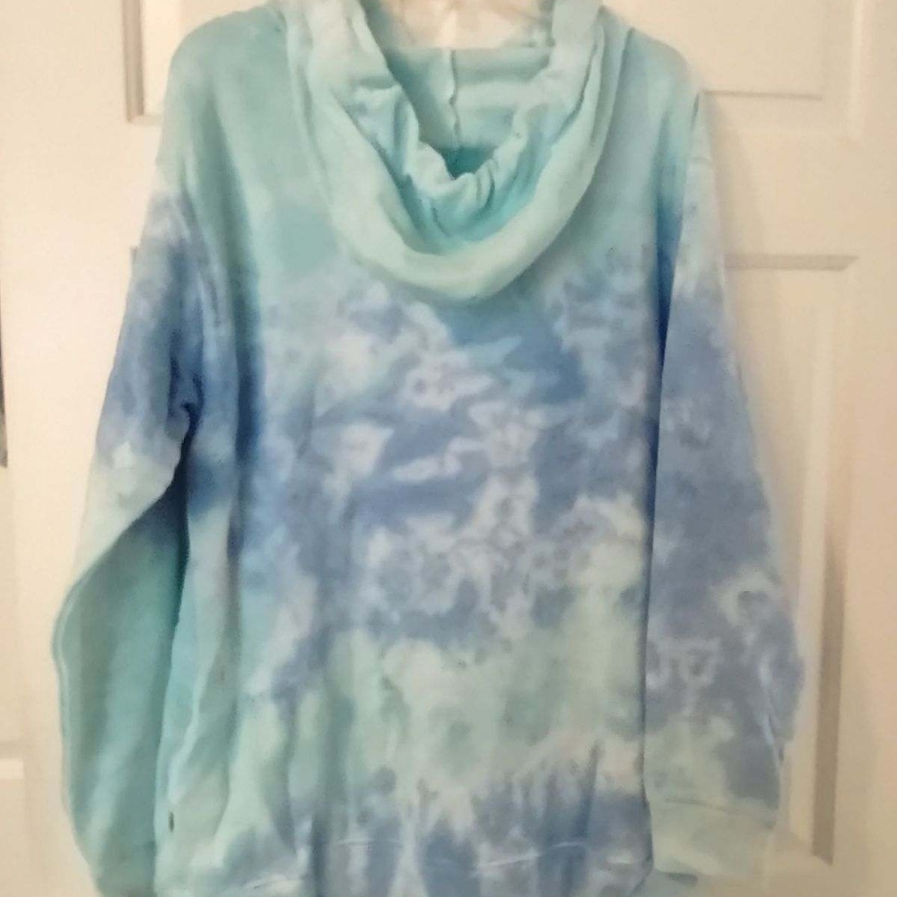 PINK pullover w/side pockets - Picture 4 of 7